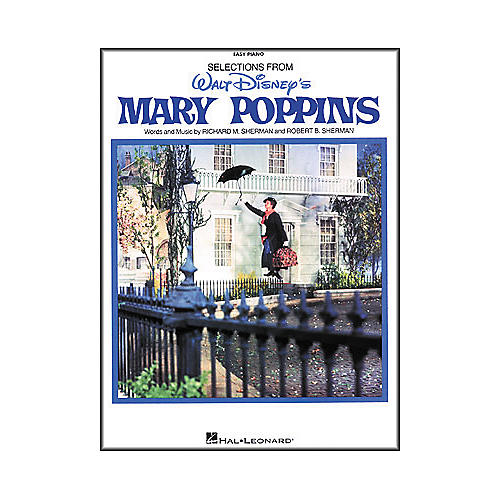 Hal Leonard Mary Poppins Selections for Easy Piano