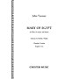 CHESTER MUSIC Mary of Egypt (for SATB Choir, Orchestra, Voice) Score Composed by John Tavener