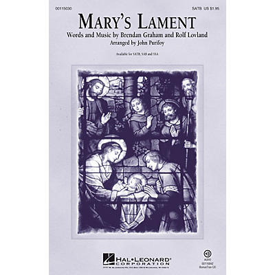 Hal Leonard Mary's Lament SSA Arranged by John Purifoy