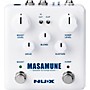 NUX Masamune Booster and Kompressor Effects Pedal White