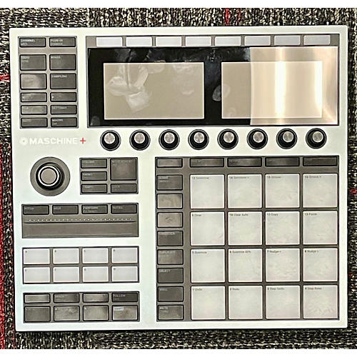 Native Instruments Maschine+ MIDI Controller Musician's Friend