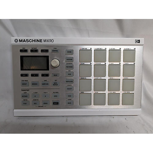 Native Instruments Maschine Mikro MKII MIDI Controller