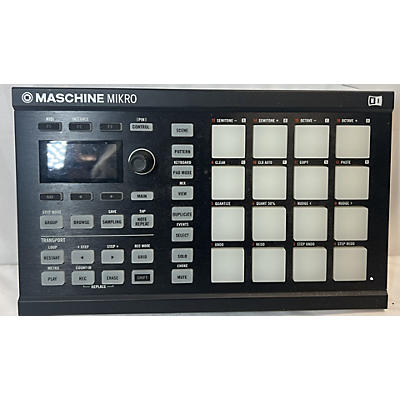 Native Instruments Maschine Mikro MKII MIDI Controller