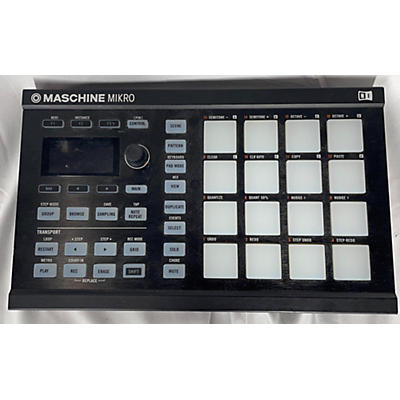 Native Instruments Maschine Mikro MKII MIDI Controller