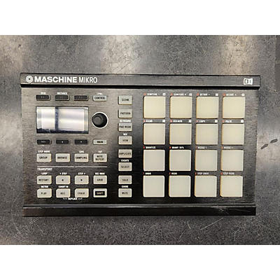 Native Instruments Maschine Mikro MKII MIDI Controller