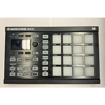 Native Instruments Maschine Mikro MKII MIDI Controller