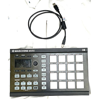 Native Instruments Maschine Mikro MKII MIDI Controller