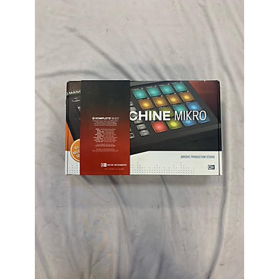 Native Instruments Maschine Mikro MKII MIDI Controller