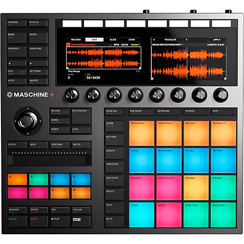 Native Instruments MASCHINE+ Standalone Groovebox and Sampler Condition 1 - Mint