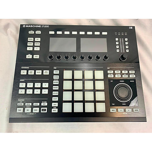 download native instruments maschine studio midi controller no software