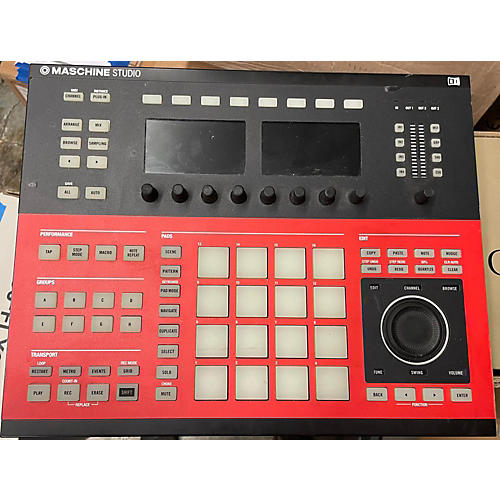 Native Instruments Maschine Studio MIDI Controller