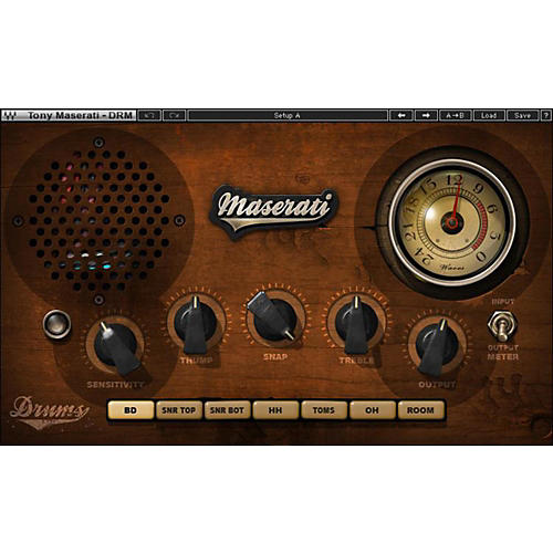 Maserati GRP Native/SG Software Download