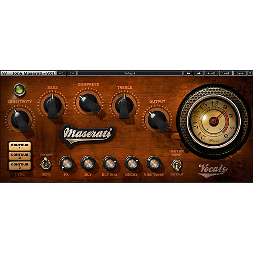 Maserati VX1 Vocal Enhancer Plug-in Native Software Download
