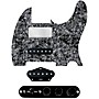 920d Custom Mason Style Loaded Pickguard for Nashville Tele With TMAS-B Control Plate Black Pearl