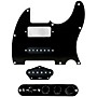 920d Custom Mason Style Loaded Pickguard for Nashville Tele With TMAS-B Control Plate Black