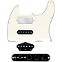 920d Custom Mason Style Loaded Pickguard for Nashville Tele With TMAS-B Control Plate Parchment