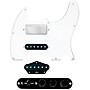 920d Custom Mason Style Loaded Pickguard for Nashville Tele With TMAS-B Control Plate White