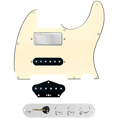 920d Custom Mason-Style Loaded Pickguard for Nashville Tele With TMAS-C Control Plate