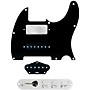 920d Custom Mason-Style Loaded Pickguard for Nashville Tele With TMAS-C Control Plate Black