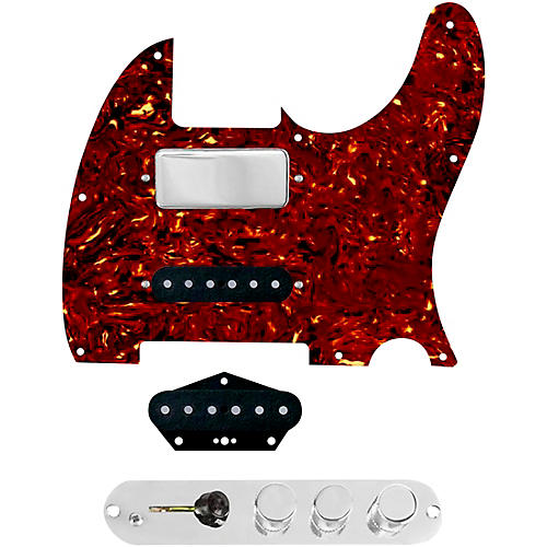 920d Custom Mason-Style Loaded Pickguard for Nashville Tele With TMAS-C Control Plate Tortoise