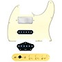 920d Custom Mason Style Loaded Pickguard for Nashville Tele With TMAS-G Control Plate Aged White