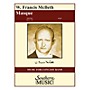 Southern Masque (Full Score) Concert Band Level 4 Composed by W. Francis McBeth