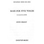 Chester Music Mass for Five Voices (Op.64) SSATB