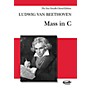 Novello Mass in C (Vocal Score) SATB Composed by Ludwig van Beethoven