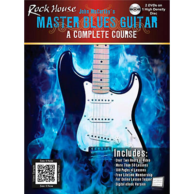 Hal Leonard Master Blues Guitar - A Complete Course Book/High Density DVD
