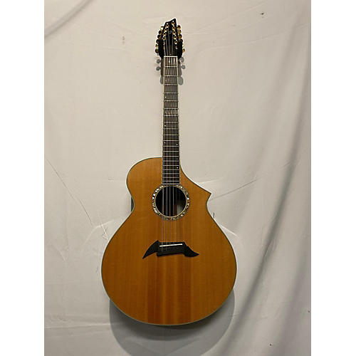 Breedlove Master Class Classic XII Maple 12 String Acoustic Guitar Natural