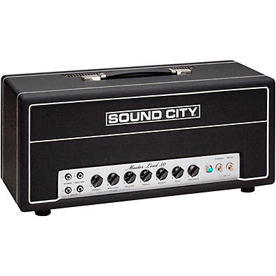 Sound City Master Lead 50 50W Tube Guitar Amp Head