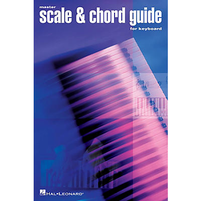 Hal Leonard Master Scale & Chord Guide (6 inch. x 9 inch. Edition) Piano Method Series Written by Various Authors