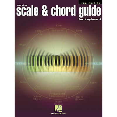 Hal Leonard Master Scale and Chord Guide For Piano - 2nd Edition
