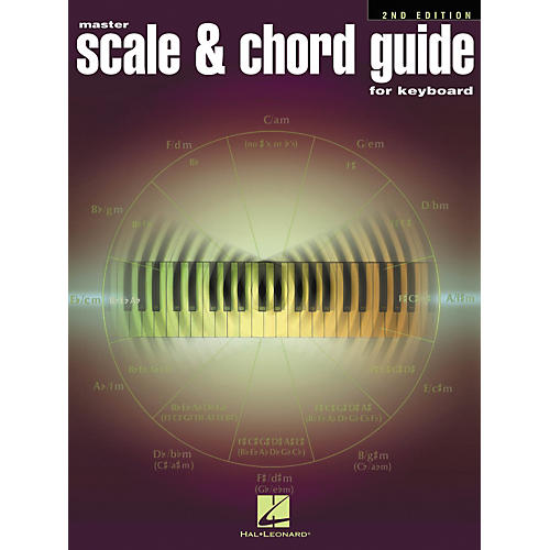 Hal Leonard Master Scale and Chord Guide For Piano - 2nd Edition