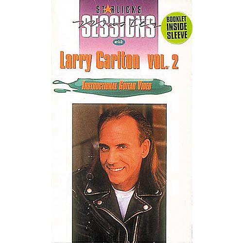 Master Sessions Larry Carlton Video Volume 2