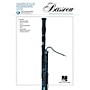 Hal Leonard Master Solos Intermediate Level for Bassoon Book/Audio Online