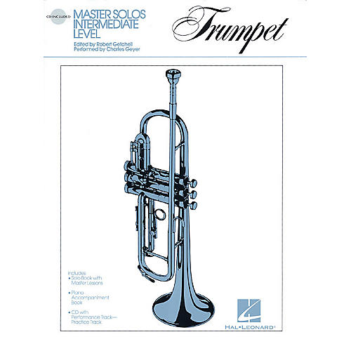 Master Solos Intermediate Level for Trumpet Book/Audio Online