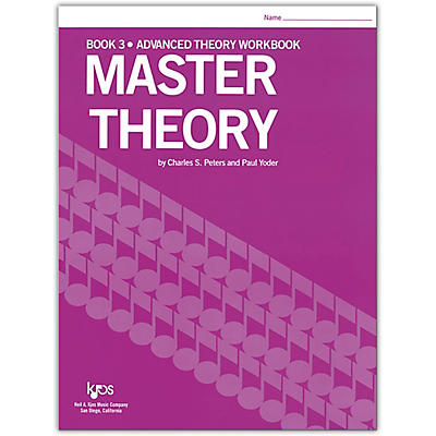 JK Master Theory Series Book 3 Advanced Theory