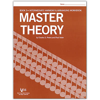 JK Master Theory Series Book 5 Intermediate Harmony