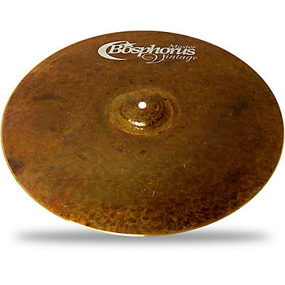 Bosphorus Cymbals Master Vintage Crash Cymbal