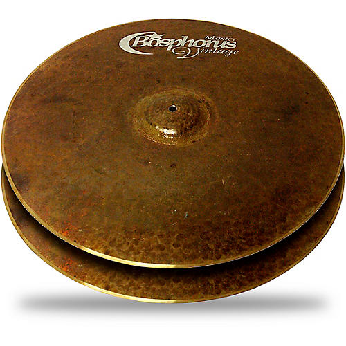 Master Vintage Hi-Hat Top Cymbal