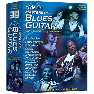 eMedia Master of Blues Guitar CDROM