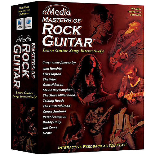 Master of Rock Guitar CD-ROM