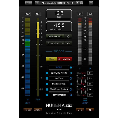 NuGen Audio MasterCheck