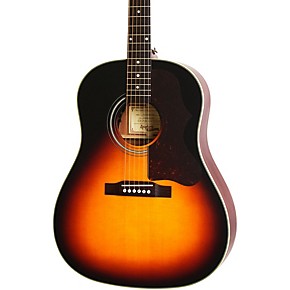 Epiphone Masterbilt AJ-45ME Acoustic-Electric Guitar Vintage Sunburst ...