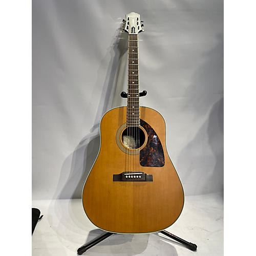 Epiphone Masterbilt AJ-500ME Advanced Jumbo Acoustic Electric Guitar Natural
