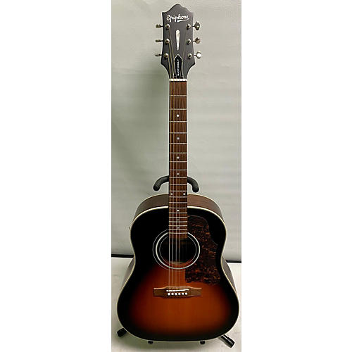 Epiphone Masterbilt Aj45me/vss Acoustic Electric Guitar Vintage Sunburst