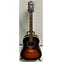 Used Epiphone Masterbilt Aj45me/vss Acoustic Electric Guitar Vintage Sunburst