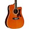 Masterbilt DR-500MCE Acoustic-Electric Guitar Level 2 Natural 888365851266