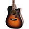 Masterbilt DR-500MCE Acoustic-Electric Guitar Level 2 Vintage Sunburst 190839032355